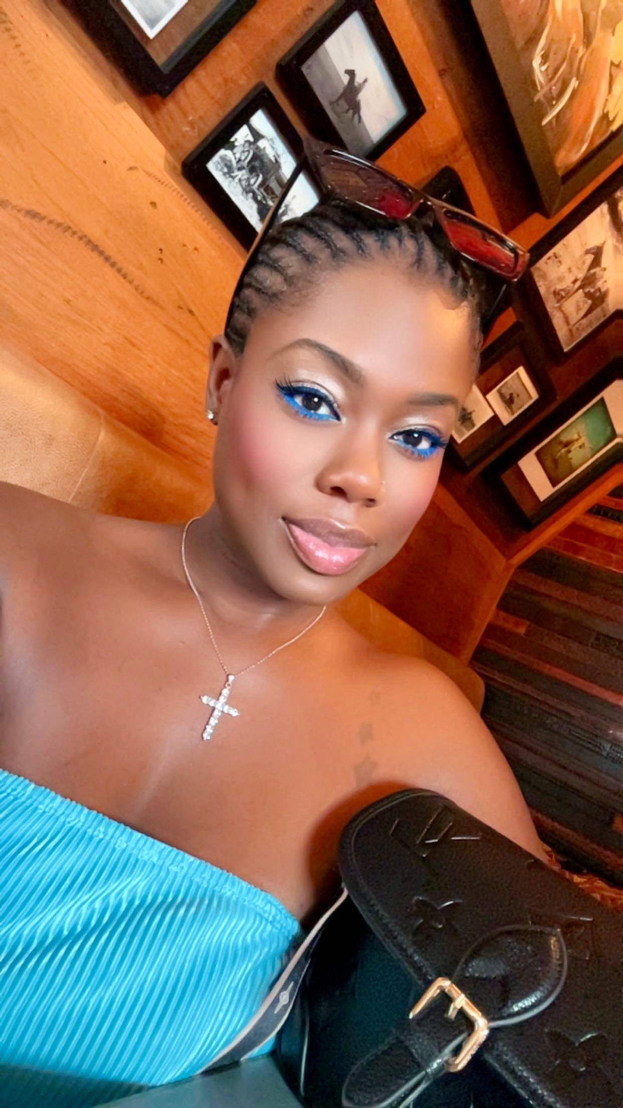 Blissful Blue Eye Liner