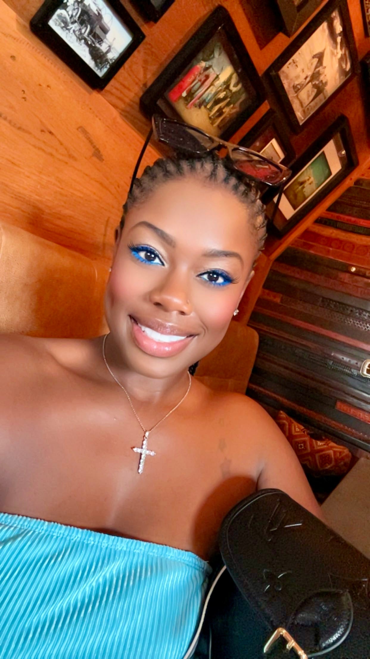 Blissful Blue Eye Liner