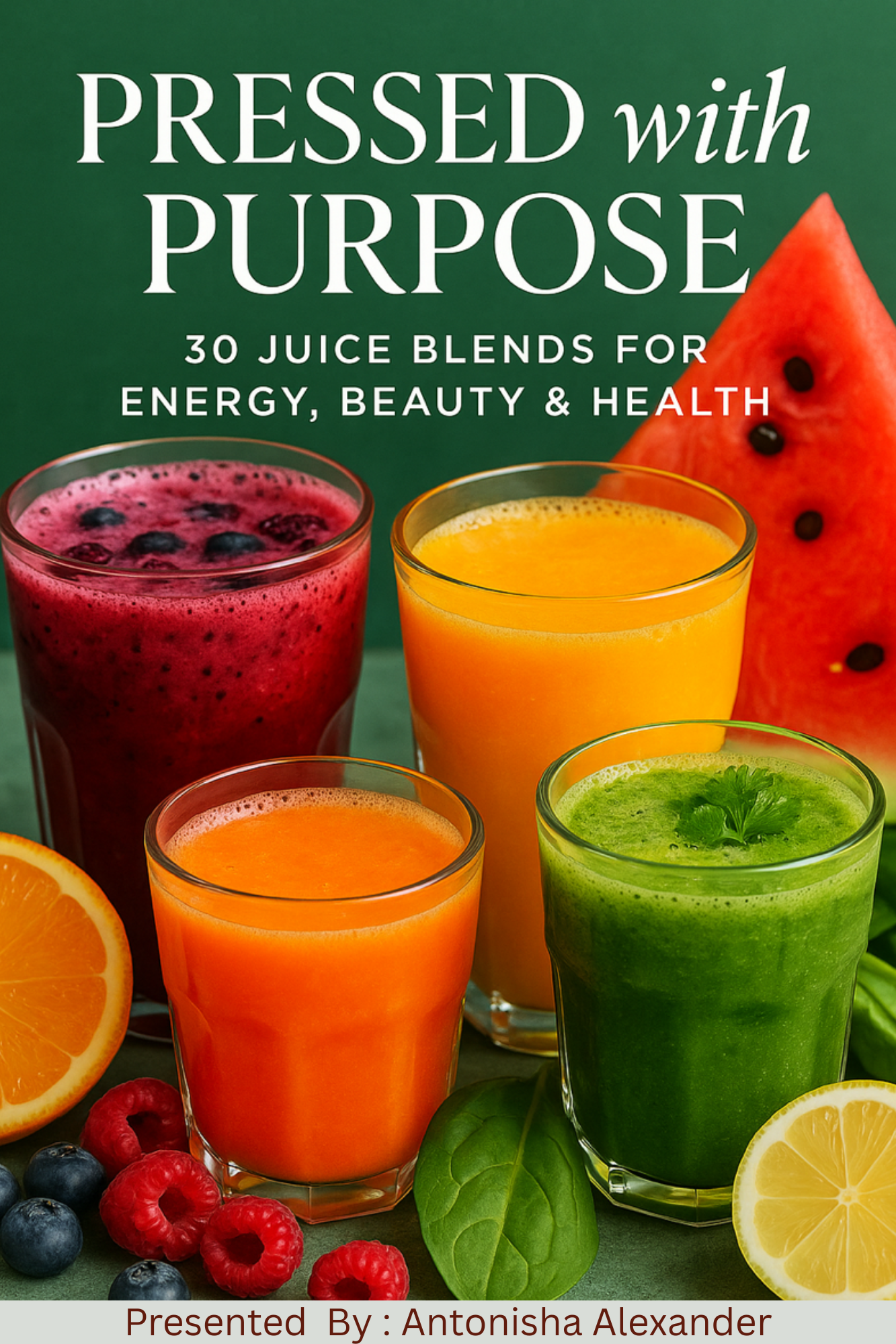 Pressed With Purpose