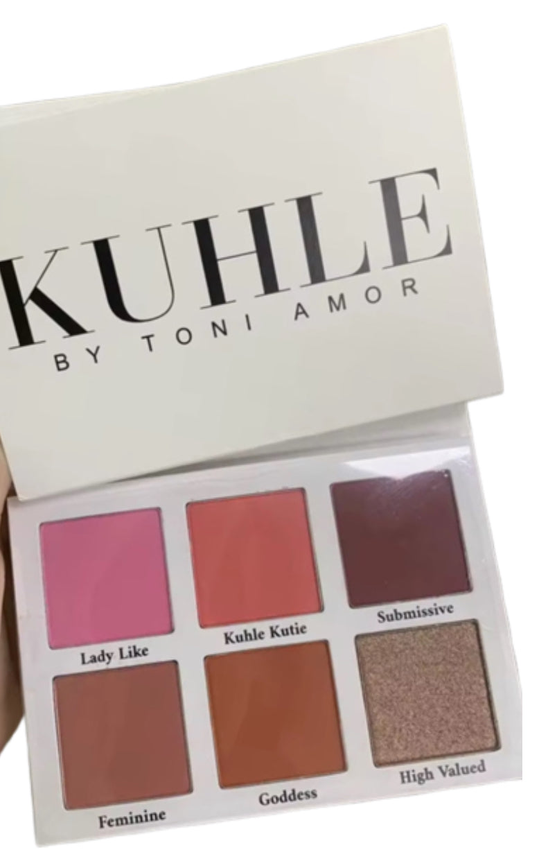 Kuhle Blush Palette