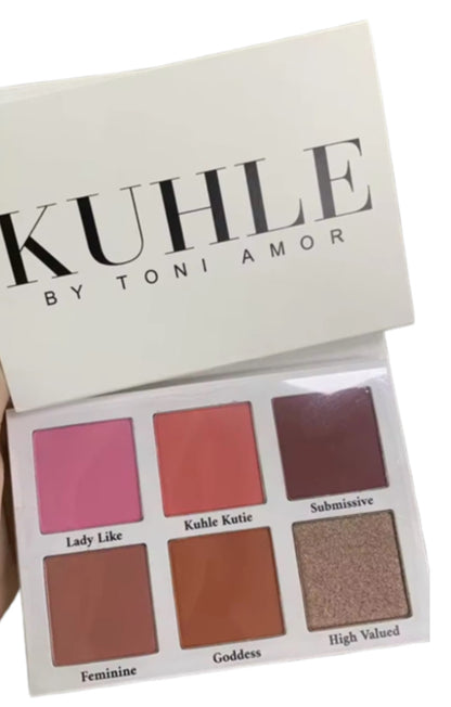 Kuhle Blush Palette
