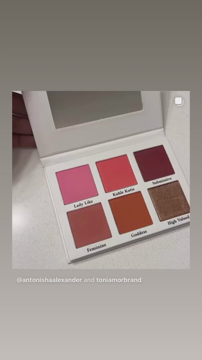 Kuhle Blush Palette